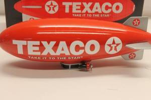 lot 134 image: Texaco Limited Edition Die-Cast Metal Blimp Bank