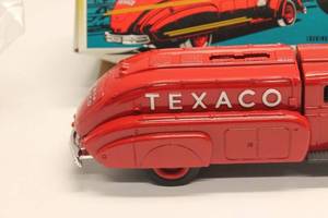 lot 135 image: 1939 Texaco Dodge Airflow Die-Cast Model Coin Bank