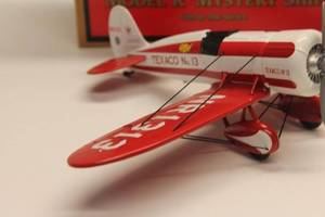 lot 137 image: 1930 Travel Air Model R Mystery Ship Texaco No. 13 Collectible Model