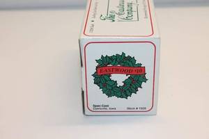 lot 139 image: Vintage 1992 The Eastwood Company Santas Roadster Locking Coin Bank