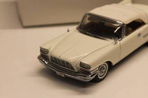 lot 144 image: 1957 Chrysler 300C Convertible Diecast Model with Box