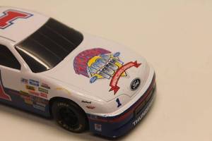 lot 145 image: Vintage Ford Motorsport Thunderbird 500 Toy Die-cast Car