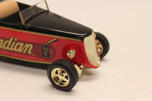 lot 152 image: Collectible Indian Hot Rod Model Car
