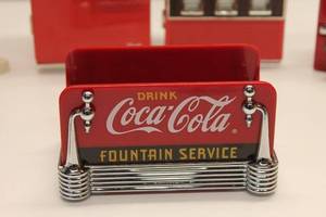 lot 155 image: Vintage Coca-Cola Vending Machine Model Collection - Lot of 6