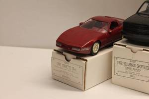 lot 162 image: Lot of 7 ERTL Diecast Model Cars and Trucks
