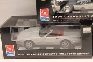 lot 181 image: AMT Die-Cast Collectible Car Lot - Corvette, Pickup Truck, and Prowler