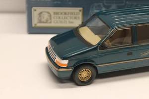 lot 185 image: Brookfield Collectors Guild Plymouth Voyager Model