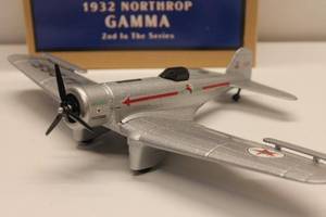 lot 191 image: Wings of Texaco 1932 Northrop Gamma Model - 2nd in Series