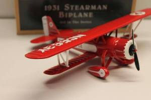 lot 194 image: Wings of Texaco 1931 Stearman Biplane Replica