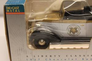 lot 199 image: 1937 Chevrolet Liberty Classic Die-Cast Bank