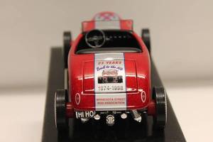 lot 206 image: Limited Edition 34 Ford Roadster Street Rod Die-Cast Metal Collector Bank