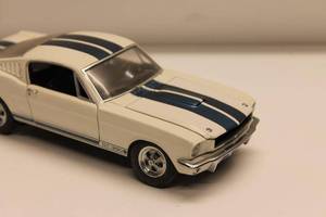 lot 221 image: 1965 Shelby GT350 Diecast Model Car