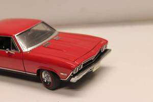 lot 225 image: 1968 Chevrolet Chevelle SS Die-Cast Model Car