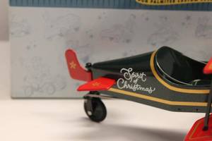 lot 233 image: Hallmark 1930 Spirit of Christmas Custom Biplane