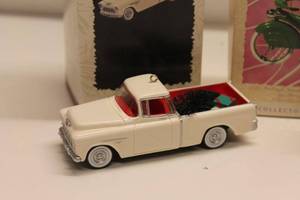 lot 235 image: Hallmark Keepsake Ornaments Collection Classic Vehicles