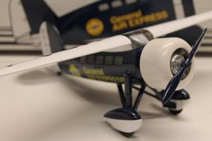 lot 238 image: Limited Edition Chevrolet General Air Express Vintage Airplane Bank