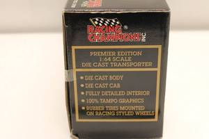 lot 240 image: Racing Champions 1993 Premier Edition 164 Scale Die-Cast Transporter - Ford Motorsport