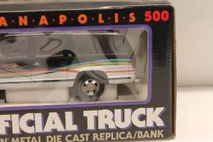 lot 242 image: 1993 Indianapolis 500 Official Truck Chevrolet Suburban Metal Die Cast ReplicaBank
