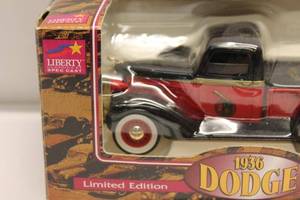 lot 244 image: 1936 Dodge Limited Edition Collectors Bank