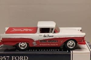 lot 269 image: Die-cast Model Cars - 1957 Ford Ranchero & 1948 Ford Hot Rod Panel