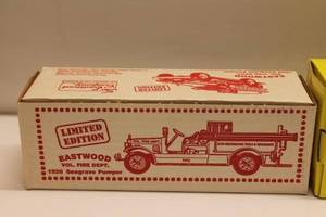 lot 276 image: Eastwood Limited Edition Collectible Trucks - Set of 2