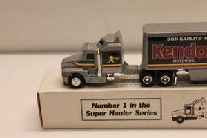 lot 284 image: Don Garlits Museum of Drag Racing Diecast Truck - Kendall Motor Oil Replica