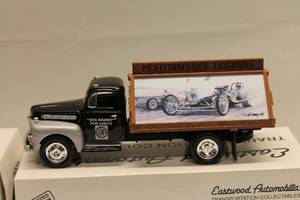 lot 295 image: Eastwood Automobilia Collectible Truck Models Lot
