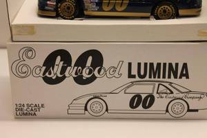 lot 298 image: Eastwood 124 Scale Die-Cast Lumina Model Car