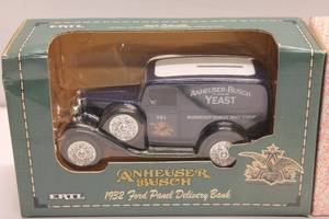 lot 311 image: Vintage Anheuser-Busch Die-Cast Metal Trucks Collection