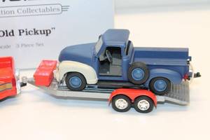 lot 329 image: Eastwood Automobilia This Old Pickup 143 Scale Model - 3 Piece Set
