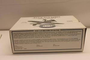 lot 330 image: Eastwood Automobilia TIGHAR Limited Edition Airplane Bank