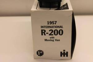 lot 345 image: 1957 International R-200 Bekins Moving Van 134 Scale Model