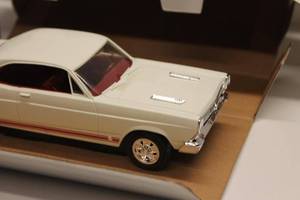 lot 348 image: 1966 Ford Fairlane GTA Model Car - Wimbledon White