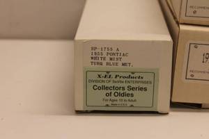 lot 357 image: Lot of 9 X-EL Collectors Series Diecast Model Cars