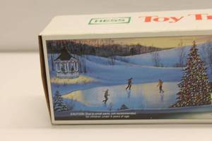 lot 369 image: Hess Toy Truck Bank - Gasoline Fuel Oils Edition