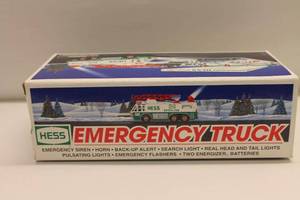 lot 373 image: Hess Emergency Truck - Collectible Toy