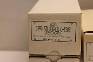 lot 377 image: Lot of ERTL Die-Cast Model Trucks and Cars Assorted