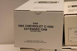 lot 382 image: Lot of 10 Ertl 125 Die-Cast Collectible Vehicles