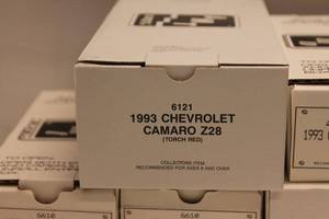 lot 389 image: Lot of 12 ERTL Die-Cast Model Cars - Various Makes and Models