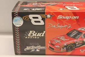 lot 396 image: #8 Budweiser 2002 All-Star Game 124-Scale Stock Car Collectible