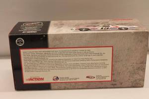 lot 397 image: Dale Earnhardt Historical Series 124-Scale Stock Car Collectible - 1977 Belden Asphalt Chevy Malibu