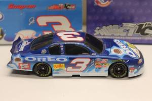 lot 398 image: Dale Earnhardt Jr. 2002 Oreo Ritz Monte Carlo 124-Scale Stock Car