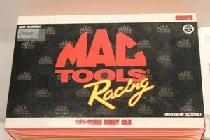 lot 401 image: Mac Tools Racing 124 Scale Funny Car Limited Edition Collectible