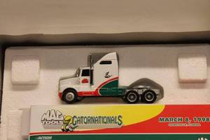 lot 417 image: Limited Edition Mac Tools Gatornationals Transporter Collectible