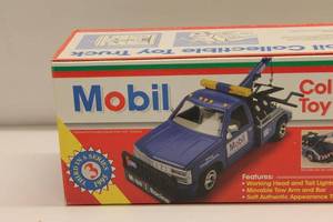 lot 421 image: 1995 Mobil Collectible Toy Truck - Limited Edition