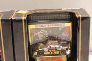 lot 424 image: Racing Champions 1993 Premier Edition NASCAR Diecast Cars Set of 2