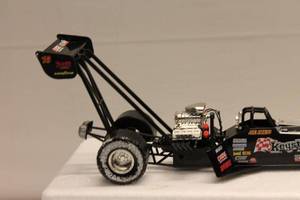 lot 433 image: Joe Amato Keystone Dragster Die-Cast Model
