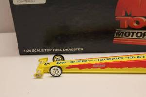 lot 435 image: Mac Tools Motor Sports 124 Scale Top Fuel Dragster Die-Cast Model