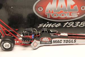 lot 437 image: Mac Tools Limited Edition Dragster Model Car