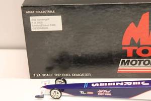 lot 439 image: Mac Tools Motorsport 124 Scale Top Fuel Dragster - Limited Edition 1996
